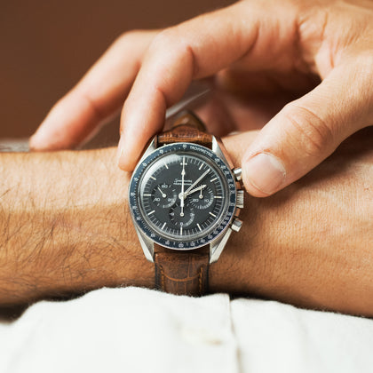 Florida Croco Medium Brown