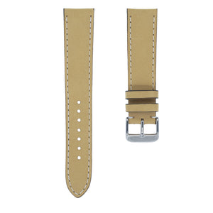 Bracelete de relógio nubuck cream