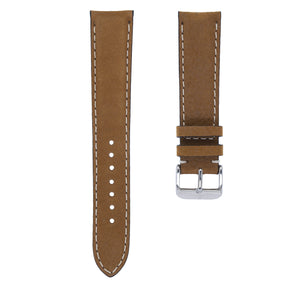 Bracelete de relógio nubuck light Brown 